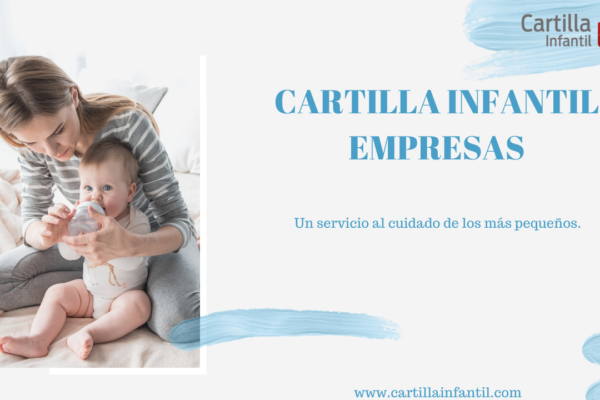 CARTILLA INFANTIL EMPRESAS