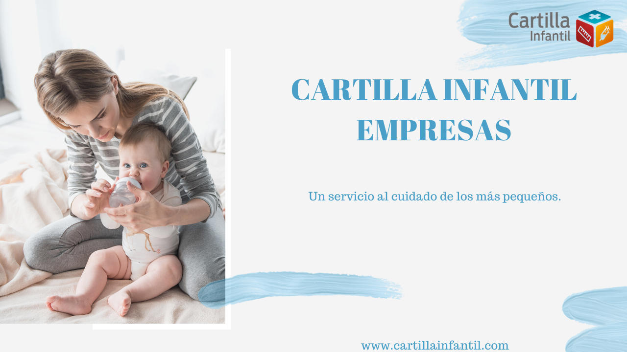 CARTILLA INFANTIL EMPRESAS