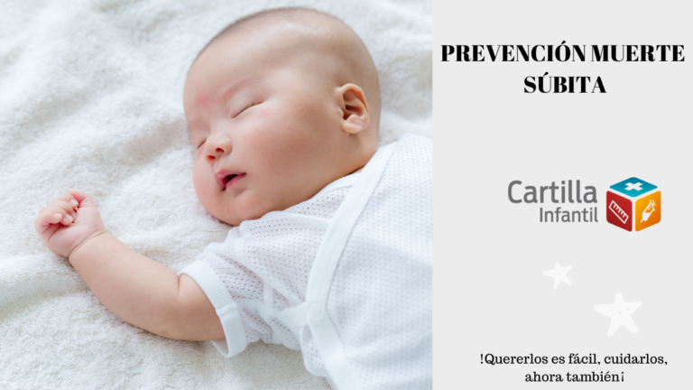 PREVENCIÓN MUERTE SÚBITA - Cartilla Infantil
